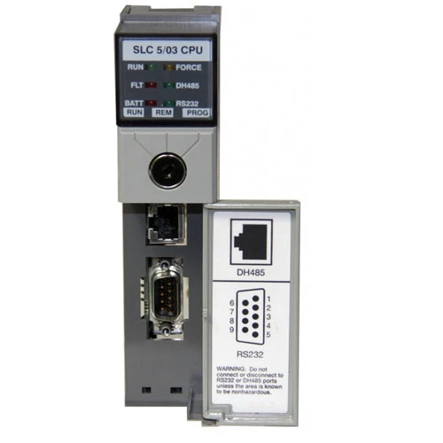 Uusi alkuperäinen 1747-L511 Allen-Bradley Industrial Automation SLC 5/01 Modulaarinen PLC-prosessori